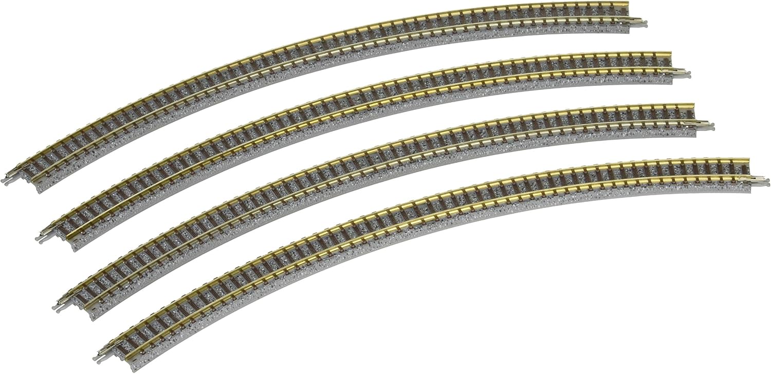 TOMIX N gauge curved rail C354-45 F 4-piece set 1856 Model